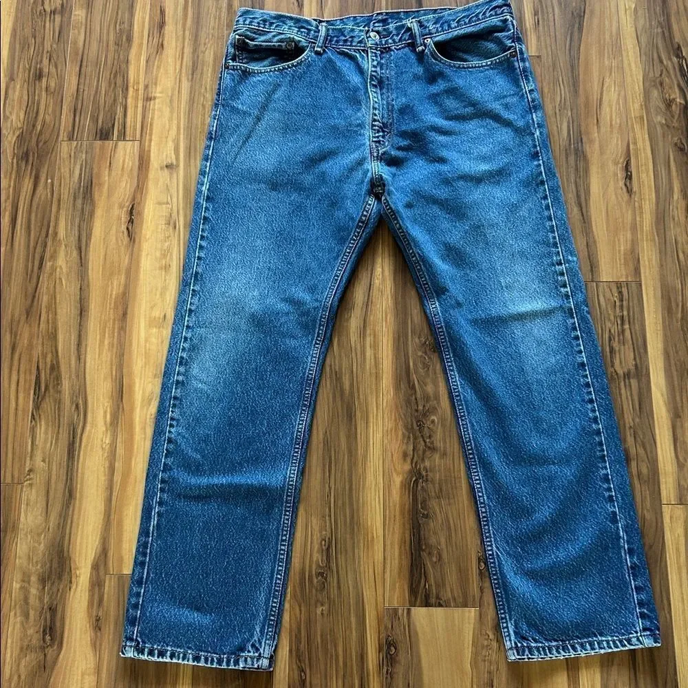 Levi's 505 Classic Straight Men's Jeans in Blue